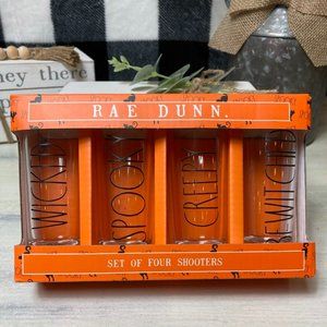 Rae Dunn Halloween Set of 4 Shooters